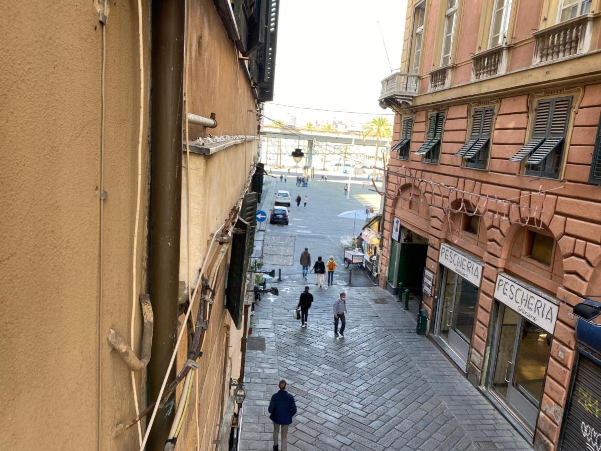 Appartamento Al Ponte Reale Genoa Luaran gambar