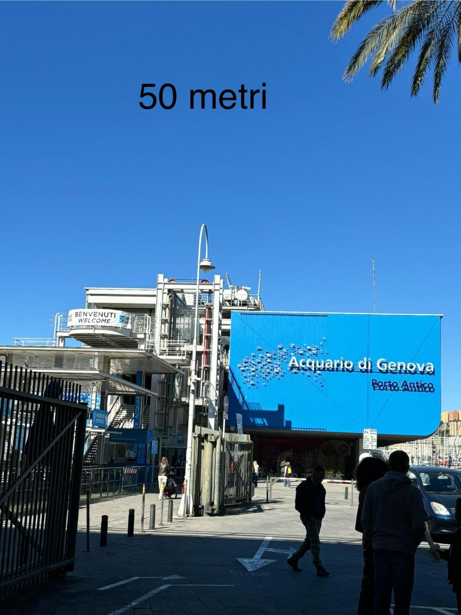 Appartamento Al Ponte Reale Genoa Luaran gambar