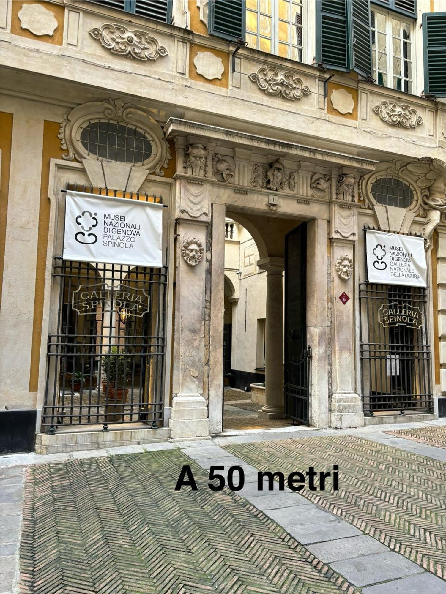 Appartamento Al Ponte Reale Genoa Luaran gambar