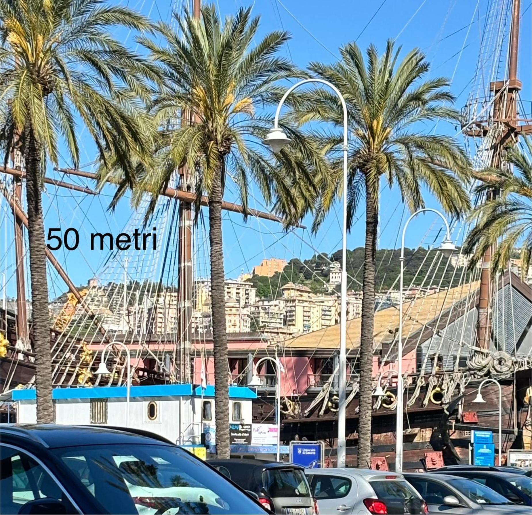 Appartamento Al Ponte Reale Genoa Luaran gambar